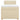 Pat box spring cu saltea, crem, 90x190 cm, textil