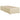 Pat box spring cu saltea, crem, 90x200 cm, textil
