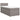 Pat box spring cu saltea, gri taupe, 90x200 cm, textil