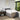 Pat box spring cu saltea, gri taupe, 90x200 cm, textil