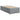 Pat box spring cu saltea, gri deschis, 90x200 cm, textil