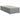Pat box spring cu saltea, gri deschis, 100x200 cm, textil