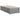 Pat box spring cu saltea, gri deschis, 100x200 cm, textil