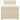 Pat box spring cu saltea, crem, 100x200 cm, textil