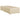 Pat box spring cu saltea, crem, 100x200 cm, textil