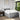 Pat box spring cu saltea, gri deschis, 120x190 cm, textil