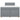 Pat box spring cu saltea, gri deschis, 120x190 cm, textil