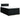 Pat box spring cu saltea, negru, 120x190 cm, catifea