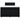 Pat box spring cu saltea, negru, 120x200 cm, textil