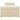 Pat box spring cu saltea, crem, 120x200 cm, textil