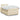 Pat box spring cu saltea, crem, 120x200 cm, textil