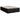 Pat box spring cu saltea, negru, 140x190 cm, textil