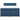Pat box spring cu saltea, albastru, 140x200 cm, textil