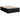 Pat box spring cu saltea, negru, 140x190 cm, textil