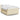 Pat box spring cu saltea, crem, 140x200 cm, textil