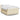 Pat box spring cu saltea, crem, 140x200 cm, textil