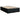 Pat box spring cu saltea, negru, 140x200 cm, textil