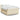 Pat continental cu saltea, crem, 140x200 cm, material textil