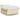 Pat box spring cu saltea, crem, 160x200 cm, material textil