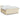 Pat continental cu saltea, crem, 180x200 cm, textil