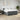 Pat box spring cu saltea, gri închis, 180x200 cm, textil