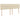 Pat box spring cu saltea, crem, 200x200 cm, textil