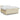 Pat box spring cu saltea, crem, 200x200 cm, textil