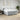 Pat box spring cu saltea, gri deschis, 200x200 cm, textil