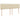 Pat box spring cu saltea, crem, 200x200 cm, textil