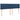 Pat box spring cu saltea, albastru, 200x200 cm, textil