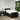 Pat box spring cu saltea, negru, 80x200 cm, textil
