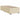Pat box spring cu saltea, crem, 80x200 cm, textil