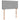 Pat box spring cu saltea, gri deschis, 90x200 cm, textil