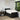 Pat box spring cu saltea, negru, 90x200 cm, textil