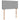 Pat box spring cu saltea, gri deschis, 100x200 cm, textil