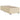 Pat box spring cu saltea, crem, 100x200 cm, textil