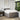 Pat box spring cu saltea, taupe, 120x190 cm material textil