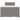 Pat box spring cu saltea, taupe, 120x190 cm material textil