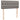 Pat box spring cu saltea, taupe, 120x190 cm material textil