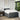 Pat box spring cu saltea, gri închis, 120x200 cm, textil