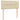 Pat box spring cu saltea, crem, 120x200 cm, textil