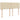 Pat box spring cu saltea, crem, 140x200 cm, textil