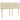 Pat box spring cu saltea, crem, 140x200 cm, textil