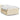 Pat box spring cu saltea, crem, 140x200 cm, textil