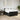 Pat box spring cu saltea, negru, 140x200 cm, textil