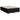 Pat box spring cu saltea, negru, 160x200 cm, textil