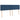 Pat box spring cu saltea, albastru, 200x200 cm, textil