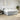 Pat box spring cu saltea, gri deschis, 200x200 cm, textil