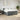 Pat box spring cu saltea, gri închis, 200x200 cm, textil