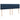 Pat box spring cu saltea, albastru, 200x200 cm, textil